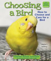 book Choosing a Bird: How to Choose and Care for a Bird