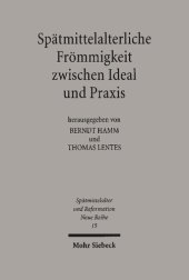 book Spätmittelalterliche Frömmigkeit zwischen Ideal und Praxis