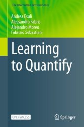 book Learning to Quantify