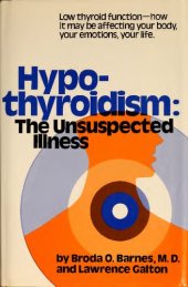 book Hypothyroidism Hypo-thyroidism: The unsuspected illness