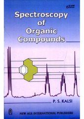 book Spectroscopy Of Organic Compounds