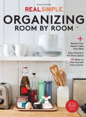 book Real Simple Organizing Room by Room