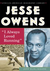 book Jesse Owens: "I Always Loved Running"