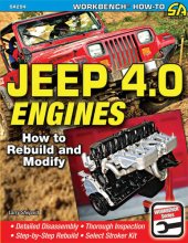 book Jeep 4.0 Engines: How to Rebuild and Modify