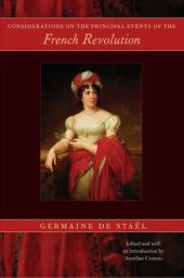 book Considerations on Principal Events of French Revolution