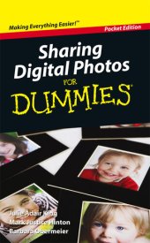 book Sharing Digital Photos for Dummies