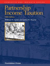 book Partnership Income Taxation, 5th (Concepts and Insights Series)