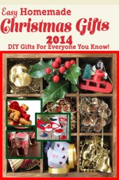 book Easy Homemade Christmas Gifts 2014: DIY Gifts For Everyone You Know!