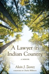 book A Lawyer in Indian Country