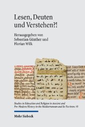 book Lesen, Deuten und Verstehen?!: Debatten über heilige Texte in Orient und Okzident