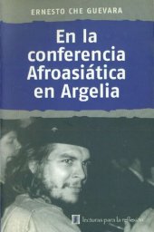 book En la conferencia Afroasiática en Argelia