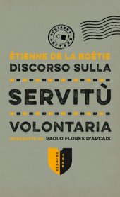 book Discorso sulla servitù volontaria