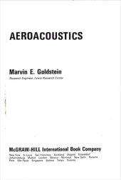 book Aeroacoustics