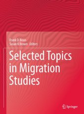 book Selected Topics in Migration Studies