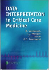 book Data Interpretation in Critical Care Medicine