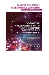 book Cognitive Intelligence with Neutrosophic Statistics in Bioinformatics