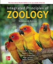 book Integrated Principles of Zoology