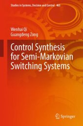 book Control Synthesis for Semi-Markovian Switching Systems