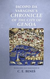 book Jacopo Da Varagine's Chronicle of the City of Genoa