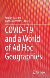 book COVID-19 and a World of Ad Hoc Geographies