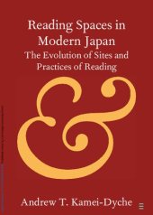 book Reading Spaces in Modern Japan: The Evolution of Sites and Practices of Reading