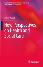 book New Perspectives on Health and Social Care