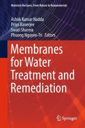 book Membranes for Water Treatment and Remediation