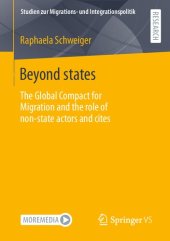 book Beyond states: The Global Compact for Migration and the role of non-state actors and cites