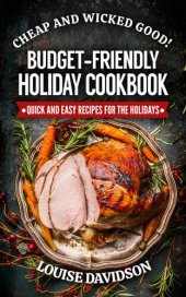 book Cheap and Wicked Good! Budget-Friendly Holiday Cookbook