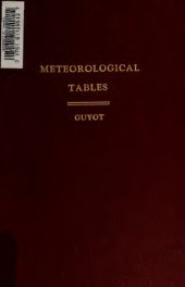 book A Collection of Meteorological Tables with Other Tables Useful in Practical Meteorology