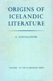 book Origins of Icelandic Literature