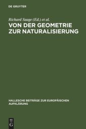 book Von der Geometrie zur Naturalisierung: Utopisches Denken im 18. Jahrhundert zwischen literarischer Fiktion und frühneuzeitlicher Gartenkunst