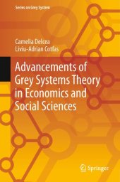 book Advancements of Grey Systems Theory in Economics and Social Sciences