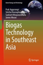 book Biogas Technology in Southeast Asia