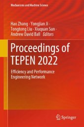 book Proceedings of TEPEN 2022: Efficiency and Performance Engineering Network