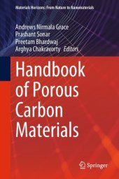 book Handbook of Porous Carbon Materials