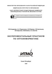 book Экспериментальный практикум по оптоинформатике: Учебное пособие