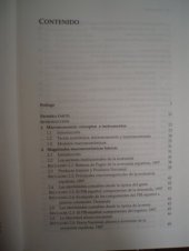 book Curso de macroeconomía