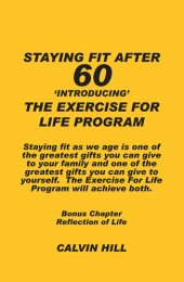 book STAYING FIT AFTER 60: Introducing The Exercise For Life Program