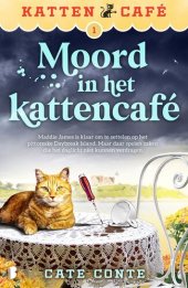 book Moord in het kattencafé