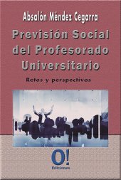 book Previsión Social del Profesorado Universitario: Retos y Perspectivas