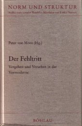 book Der Fehltritt: Vergehen und Versehen in der Vormoderne