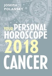 book Cancer 2018: Your Personal Horoscope