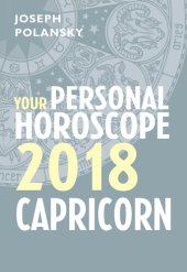 book Capricorn 2018: Your Personal Horoscope