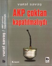 book AKP Çoktan Kapatılmalıydı