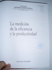 book La medicion de la eficiencia y la productividad