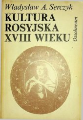 book Kultura rosyjska XVIII wieku