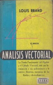 book Analisis vectorial