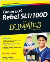 book Canon EOS Rebel Sl1/100d for Dummies