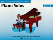 book Piano Solos Book 1 (Music Instruction): Hal Leonard Student Piano Library